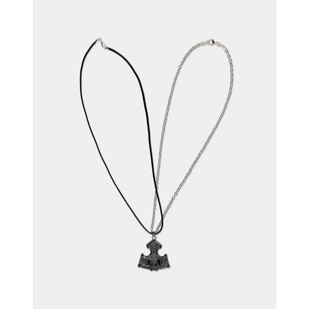 Assassin's Creed - Valhalla - Hammer Necklace - Silver coloured